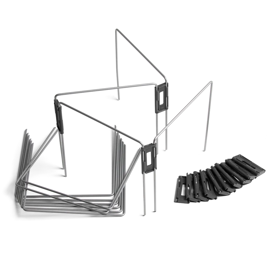 Dočasná závora HUSQVARNA 12 ks