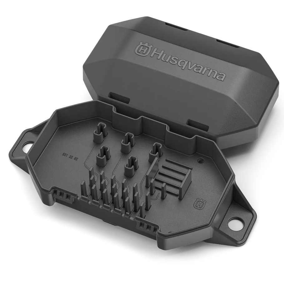 Box HUSQVARNA na ochranu konektorů