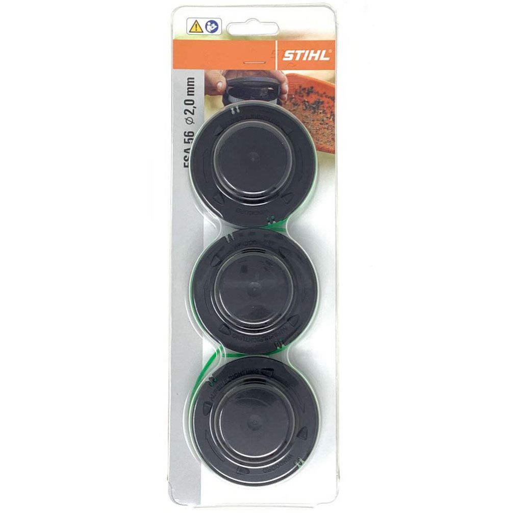 Cívka se strunou STIHL 2 mm 3 ks