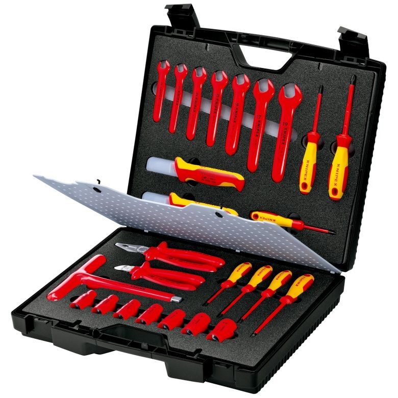 Sada VDE nářadí pro elektroniku KNIPEX 989912