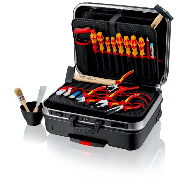 Sada nářadí pro elektroniku KNIPEX v kufru Big Basic Move 002106HLS
