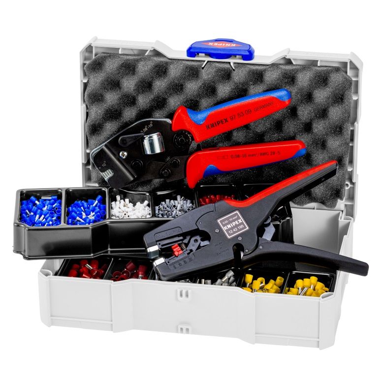 Sada lisovacího nářadí KNIPEX 979017
