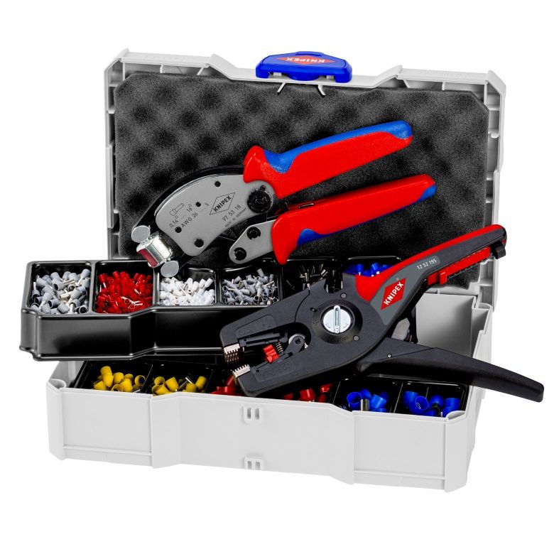 Sada lisovacího nářadí KNIPEX 979014