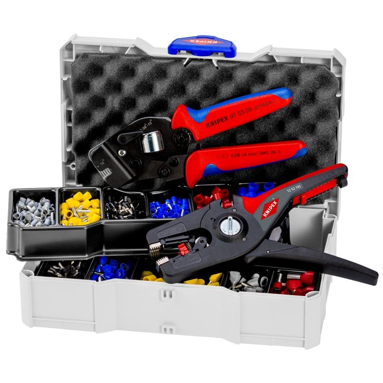 Sada lisovacího nářadí KNIPEX 979015