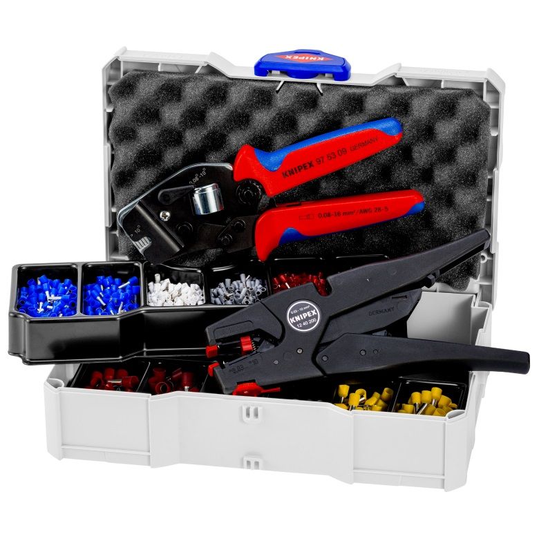 Sada lisovacího nářadí KNIPEX 979016