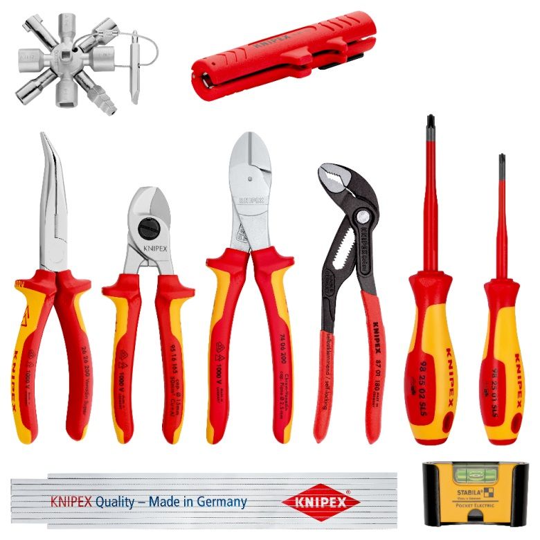 Sada nářadí pro elektroniku KNIPEX Electro 1 002090V01