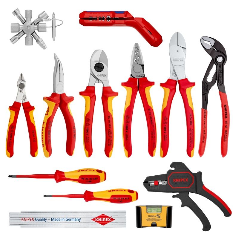 Sada nářadí pro elektroniku KNIPEX Electro 2 002090V02