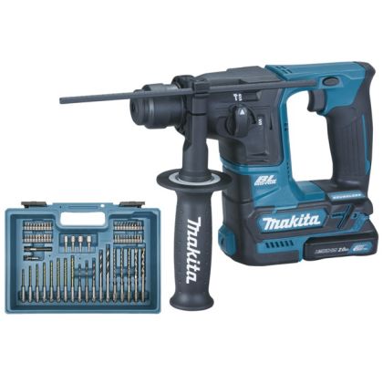 Aku vrtací kladivo MAKITA HR166DWAE1