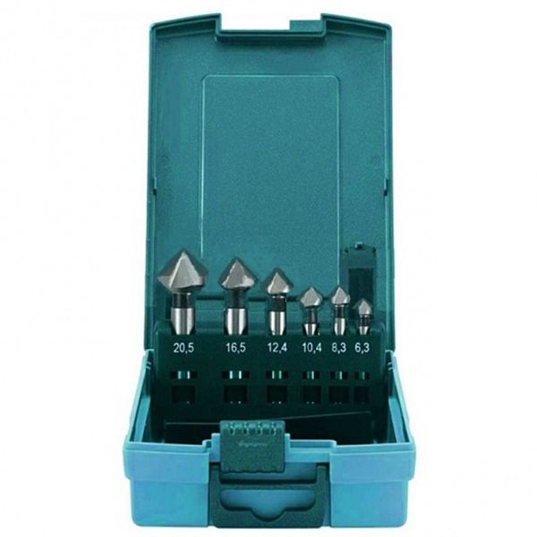 Sada záhlubníků MAKITA HSS-G 6 ks P-73592