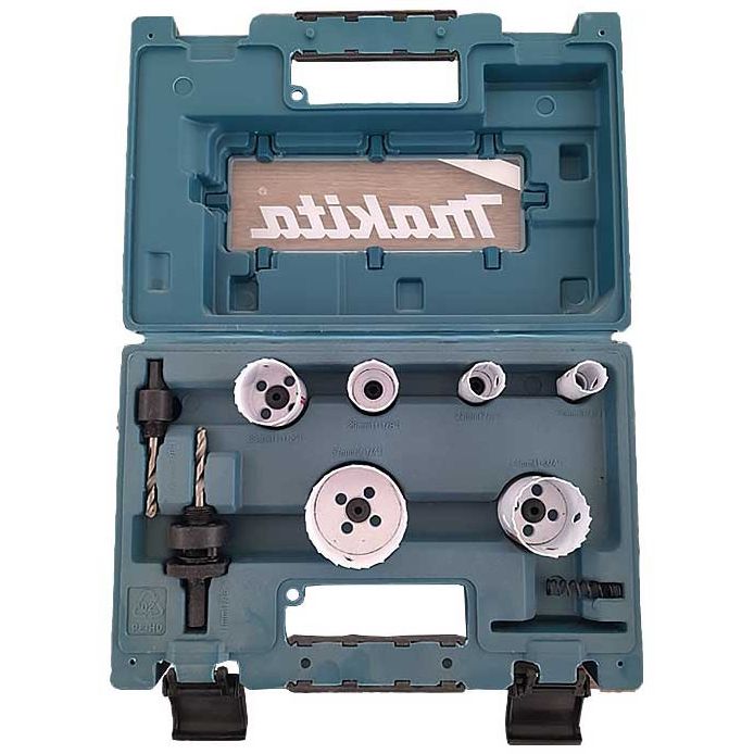 Sada BiM vrtacích korunek MAKITA 8 ks D-63965