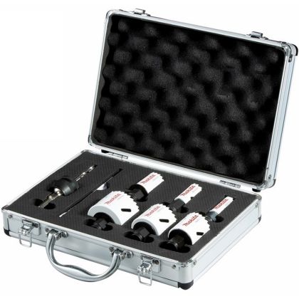 Sada vrtacích korunek MAKITA EzyChange 8 ks E-12310