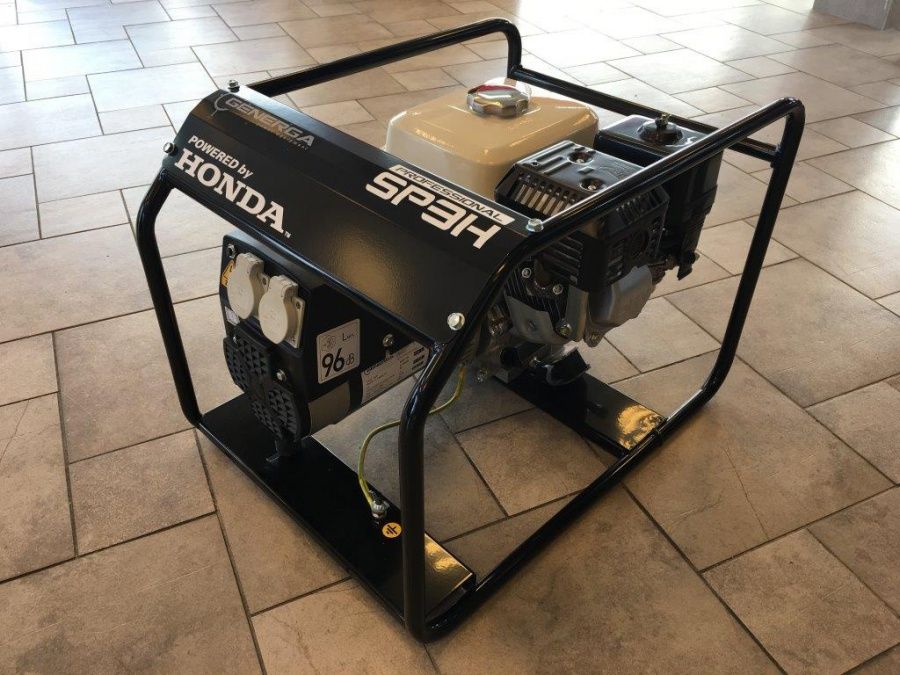 Elektrocentrála HONDA SP 3 H