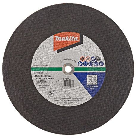 Rozbrušovací kotouč ocel MAKITA 400x4,5x25,4 mm