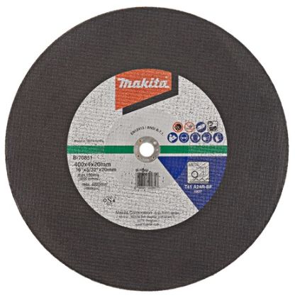 Rozbrušovací kotouč ocel MAKITA 400x4,5x25,4 mm