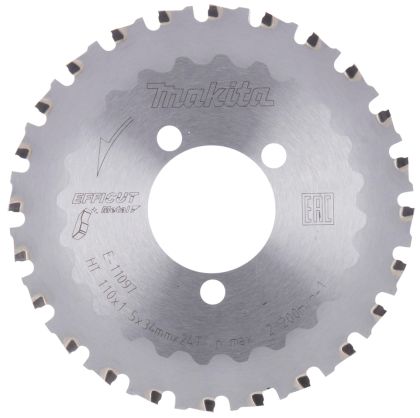 Pilový kotouč MAKITA Efficut 110 x 34 mm 24 zubů