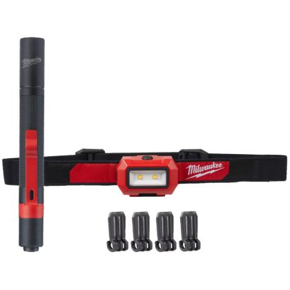 Aku sada alkalického osvětlení MILWAUKEE HL2IPL-LED