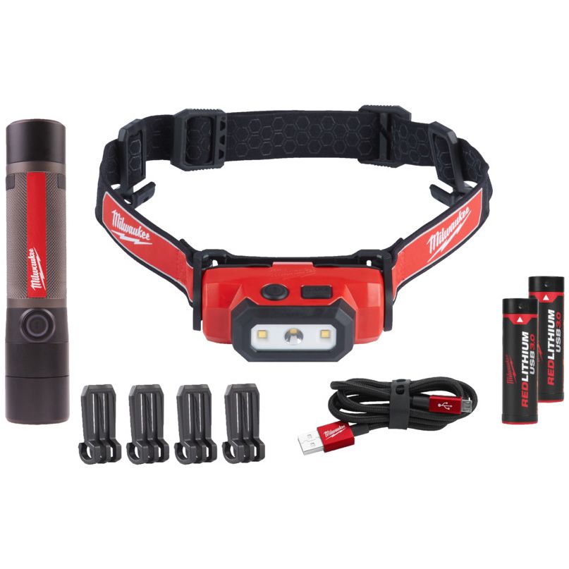 Aku sada osvětlení MILWAUKEE L4 FMHLLED-302