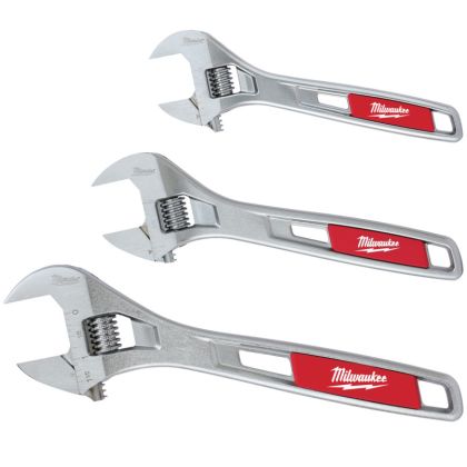 Sada nastavitelných klíčů MILWAUKEE 3 ks