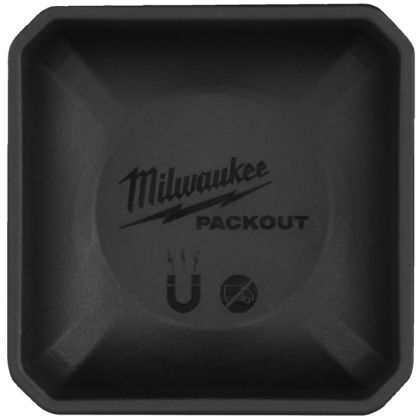 Magnetický koš MILWAUKEE PACKOUT 10 x 10 cm