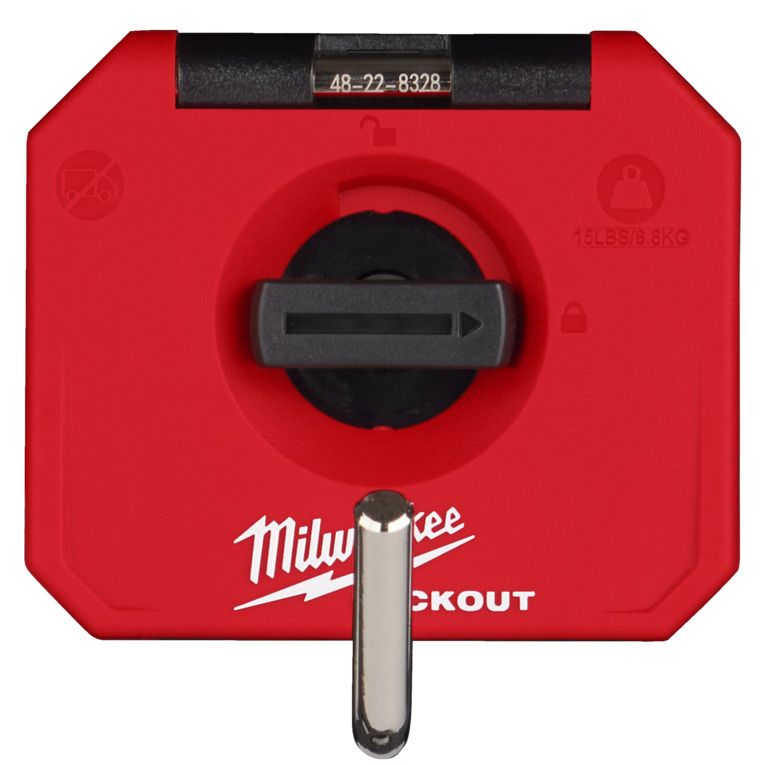 Malý rovný háček MILWAUKEE PACKOUT 