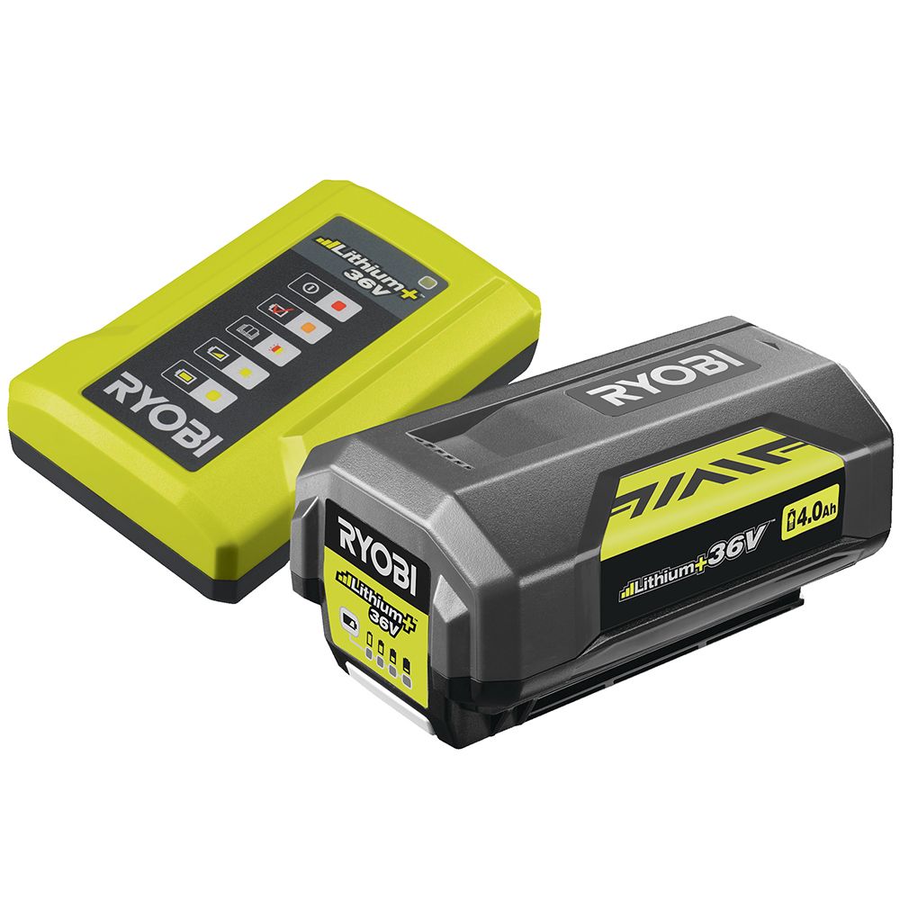 Akumulátor s nabíječkou RYOBI RY36BC17A-140 MAX POWER 36 V / 4,0 Ah