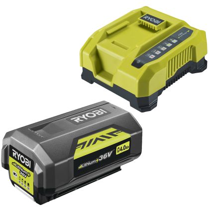 Akumulátor s nabíječkou RYOBI RY36BC60A-140 MAX POWER 36 V / 4,0 Ah