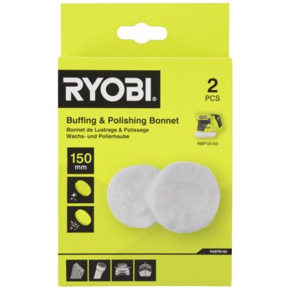 Sada návleků na leštičku RYOBI RAEPB150 2 ks