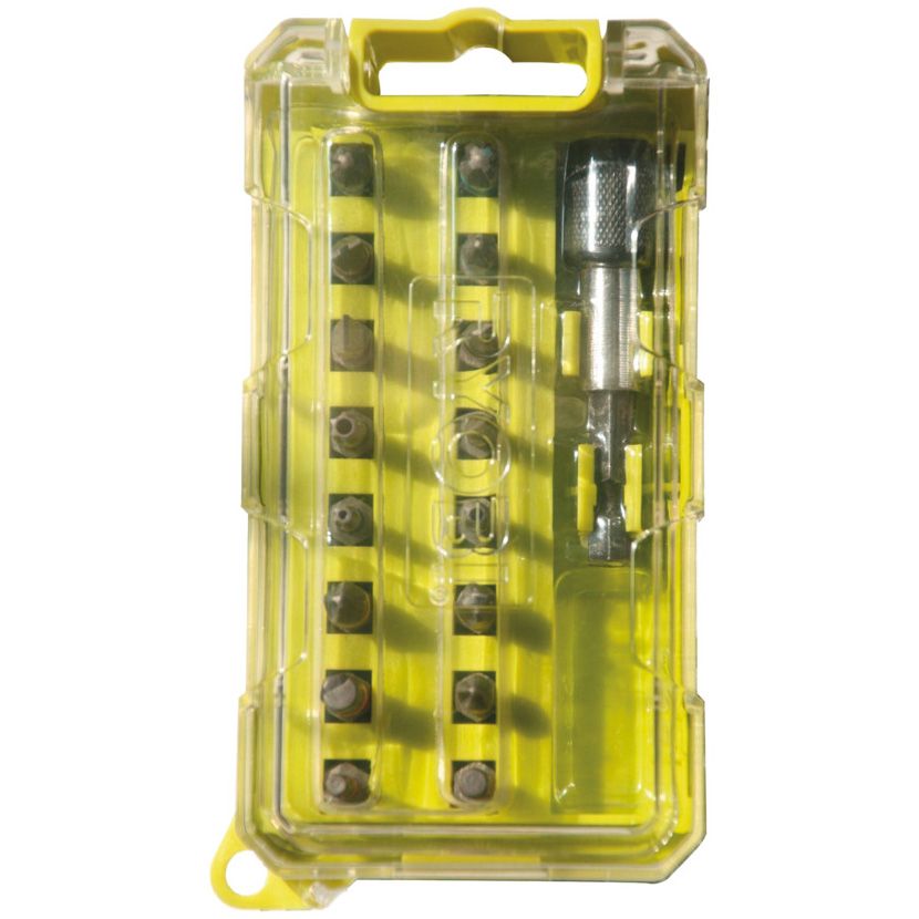 Sada šroubovacích bitů RYOBI RAK17SDC 17 ks