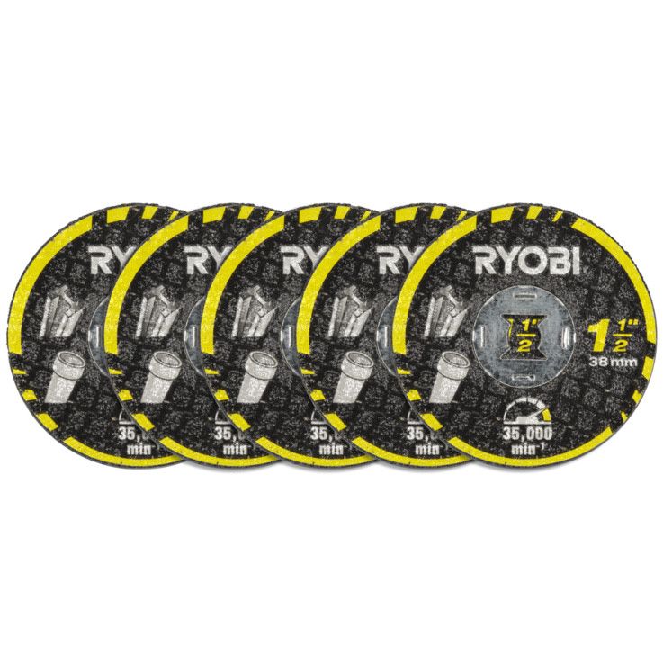 Sada řezných kotoučů Twist Lock RYOBI RAR302-5 5 ks