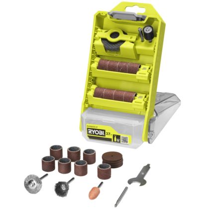 Sada příslušenství pro minibrusky RYOBI RAR800K-37 37 ks
