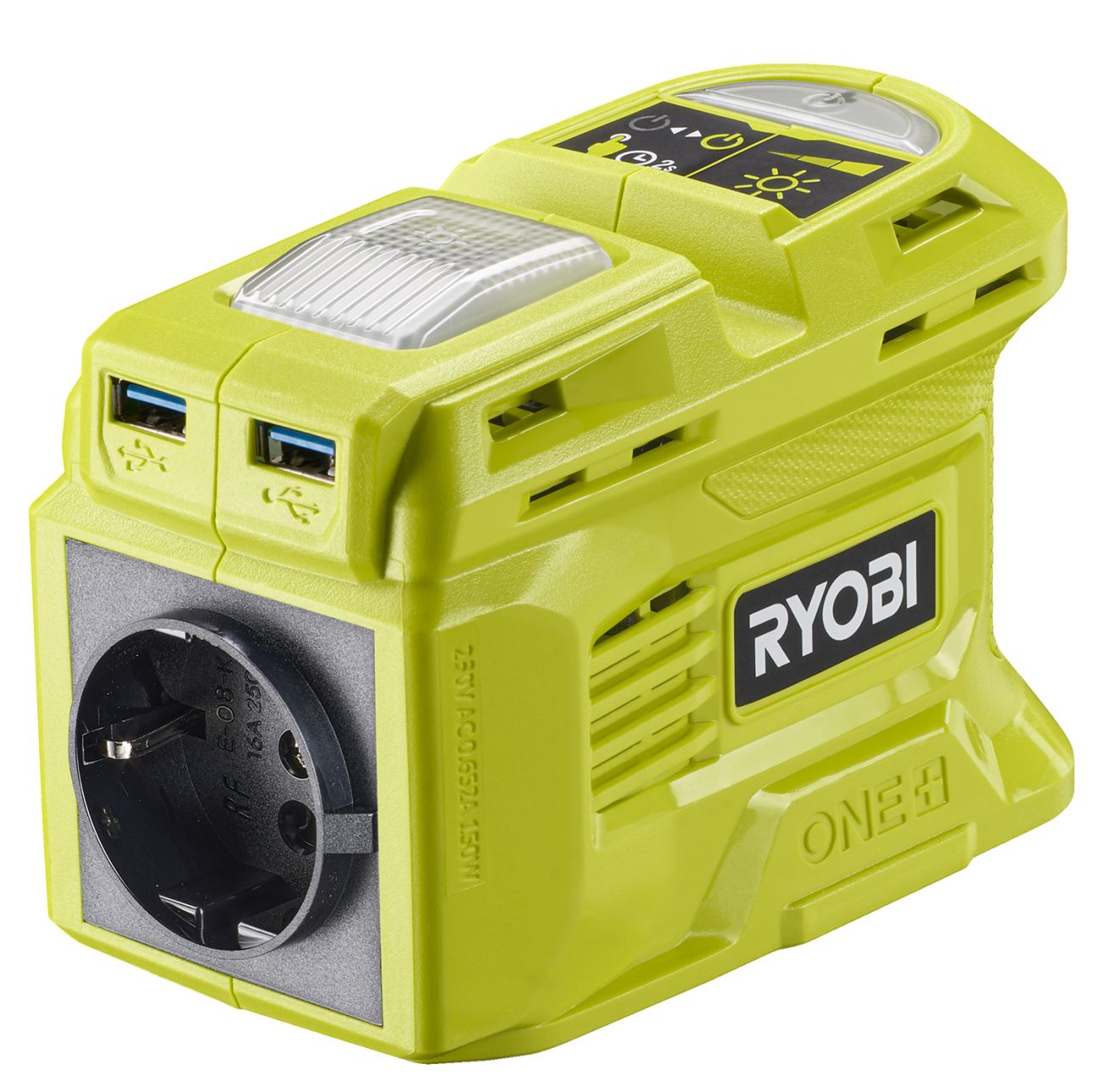 Aku invertor RYOBI RY18BI150B ONE+