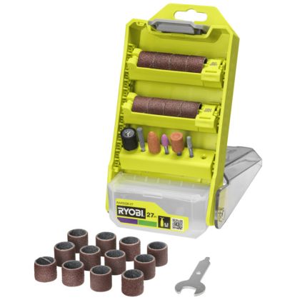 Sada pro broušení a řezání RYOBI RARSGK-27 27 ks