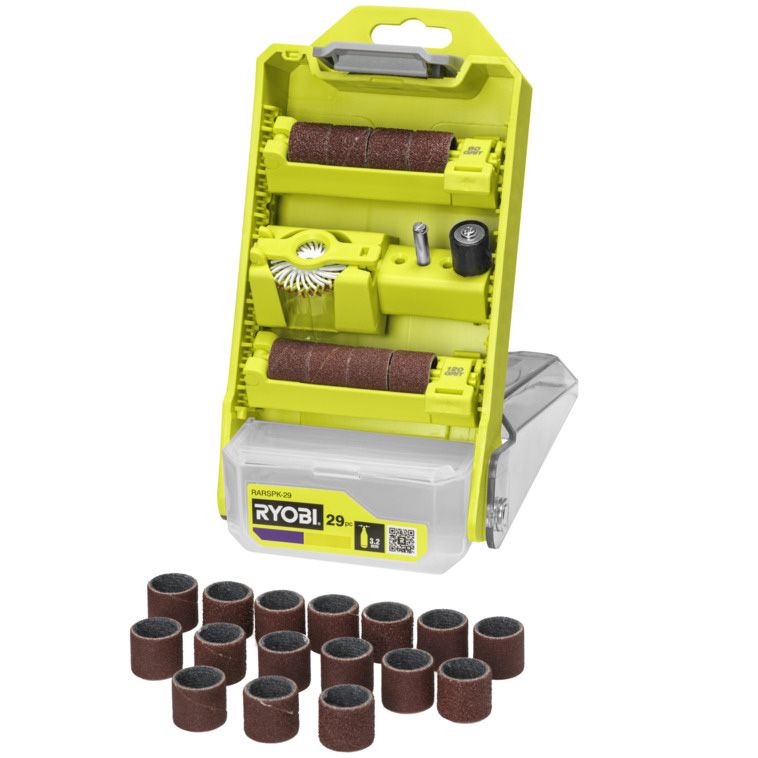 Sada pro broušení a leštění RYOBI RARSPK-29 29 ks