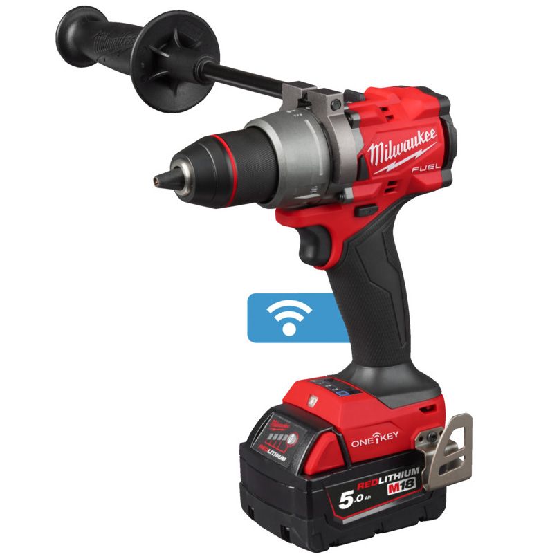 Aku příklepový šroubovák MILWAUKEE M18 ONEDD3-502X