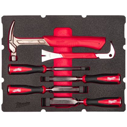 Pěnová vložka MILWAUKEE PACKOUT se sadou nářadí 6 ks