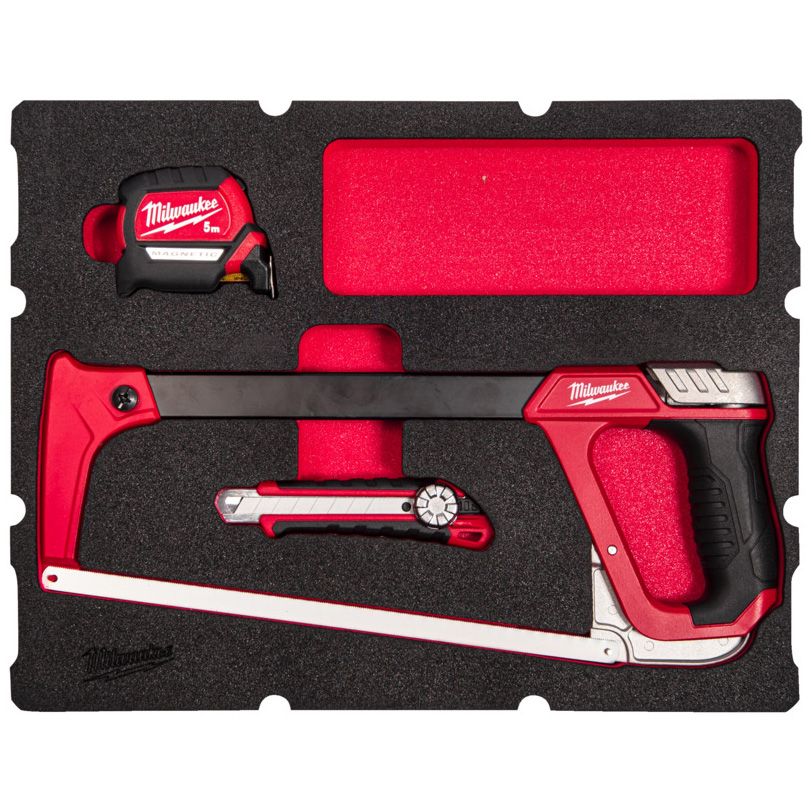 Pěnová vložka MILWAUKEE PACKOUT se sadou nářadí 3 ks