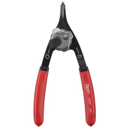 Kleště na pojistné kroužky s rovnými hroty MILWAUKEE 0,9 mm