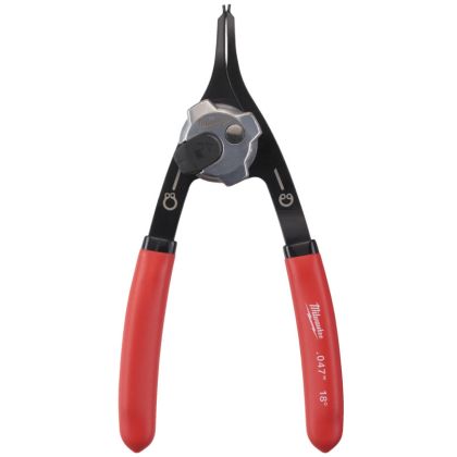 Kleště na pojistné kroužky s rovnými hroty MILWAUKEE 1,2 mm