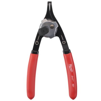 Kleště na pojistné kroužky se zahnutými hroty 90° MILWAUKEE 1,2 mm