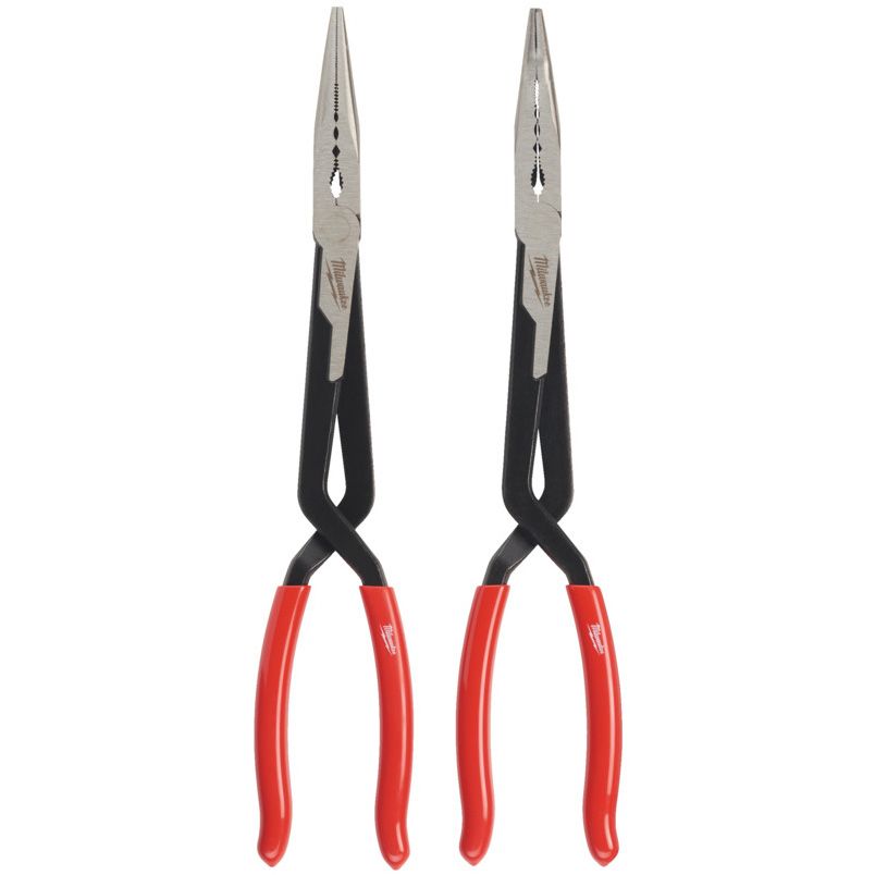 Sada dlouhých kleští MILWAUKEE 2 ks