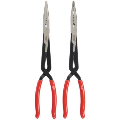 Sada dlouhých kleští MILWAUKEE 2 ks