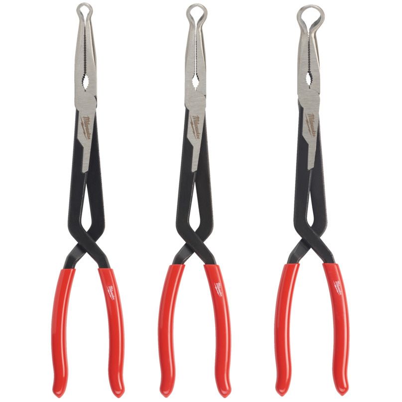 Sada kleští na hadice MILWAUKEE 3 ks