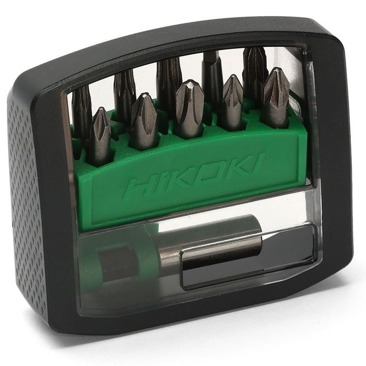 Sada bitů HiKOKI 11 ks