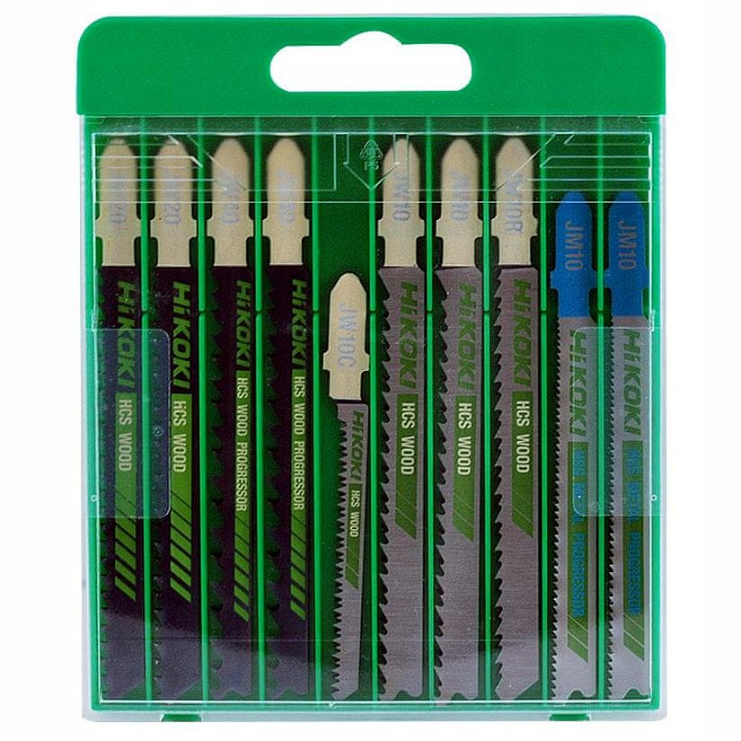 Sada pilových plátků HiKOKI 10 ks