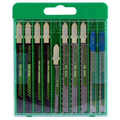 Sada pilových plátků HiKOKI 10 ks