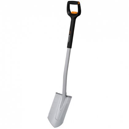 Rýč FISKARS Xact špičatý teleskopický