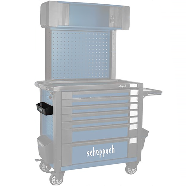 Závěsná přihrádka na spreje pro SCHEPPACH TW 1000 