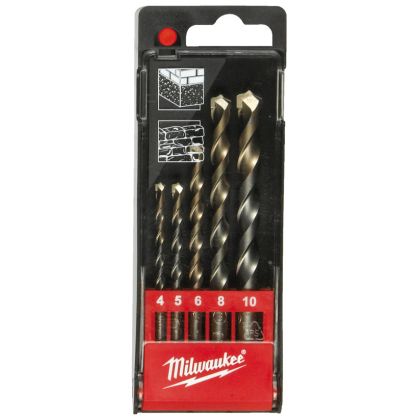 Sada vrtáků do betonu MILWAUKEE 5 ks