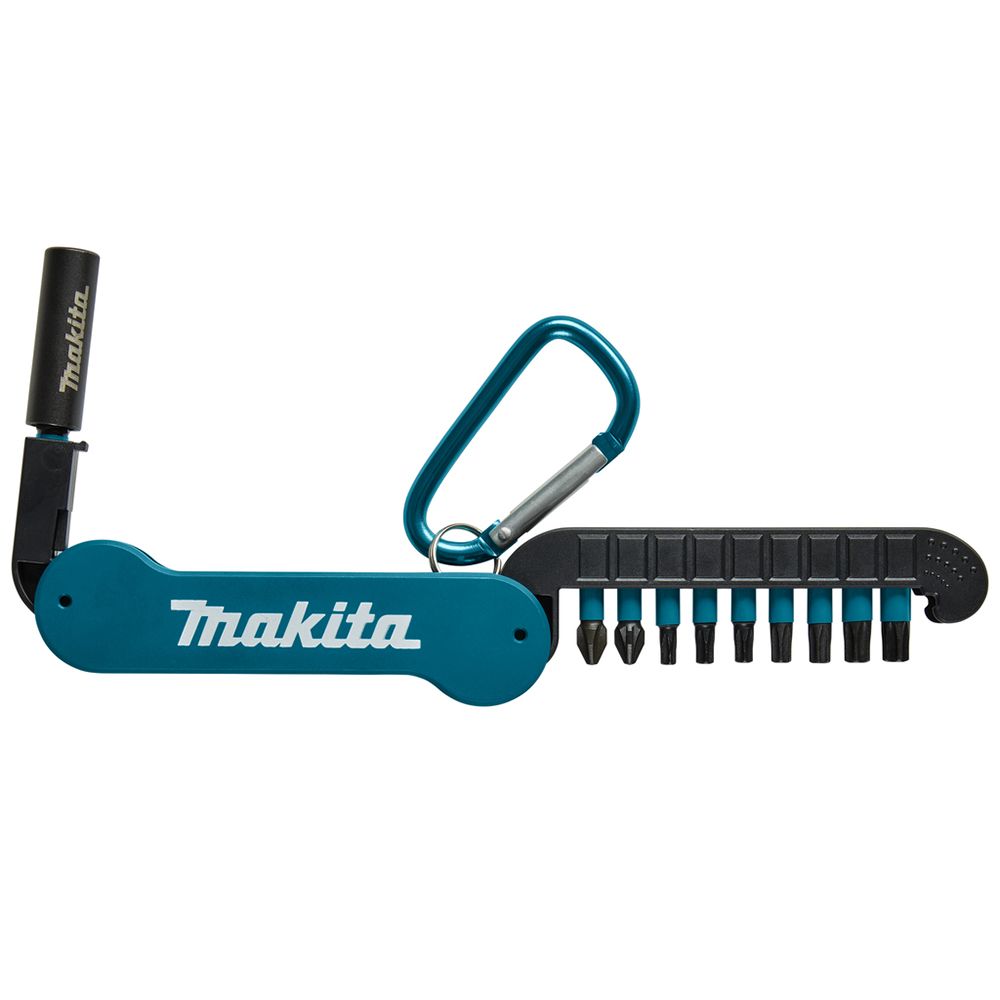 Sada bitů MAKITA Impact Black 10 ks E-15811