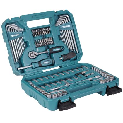 Sada bitů a ořechů MAKITA 91 ks E-15752